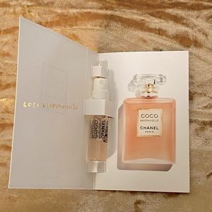 CHANEL Coco Mademoiselle Chanel Paris Sample Night Fragrance 1.5 ml / 0.05 Fl Oz